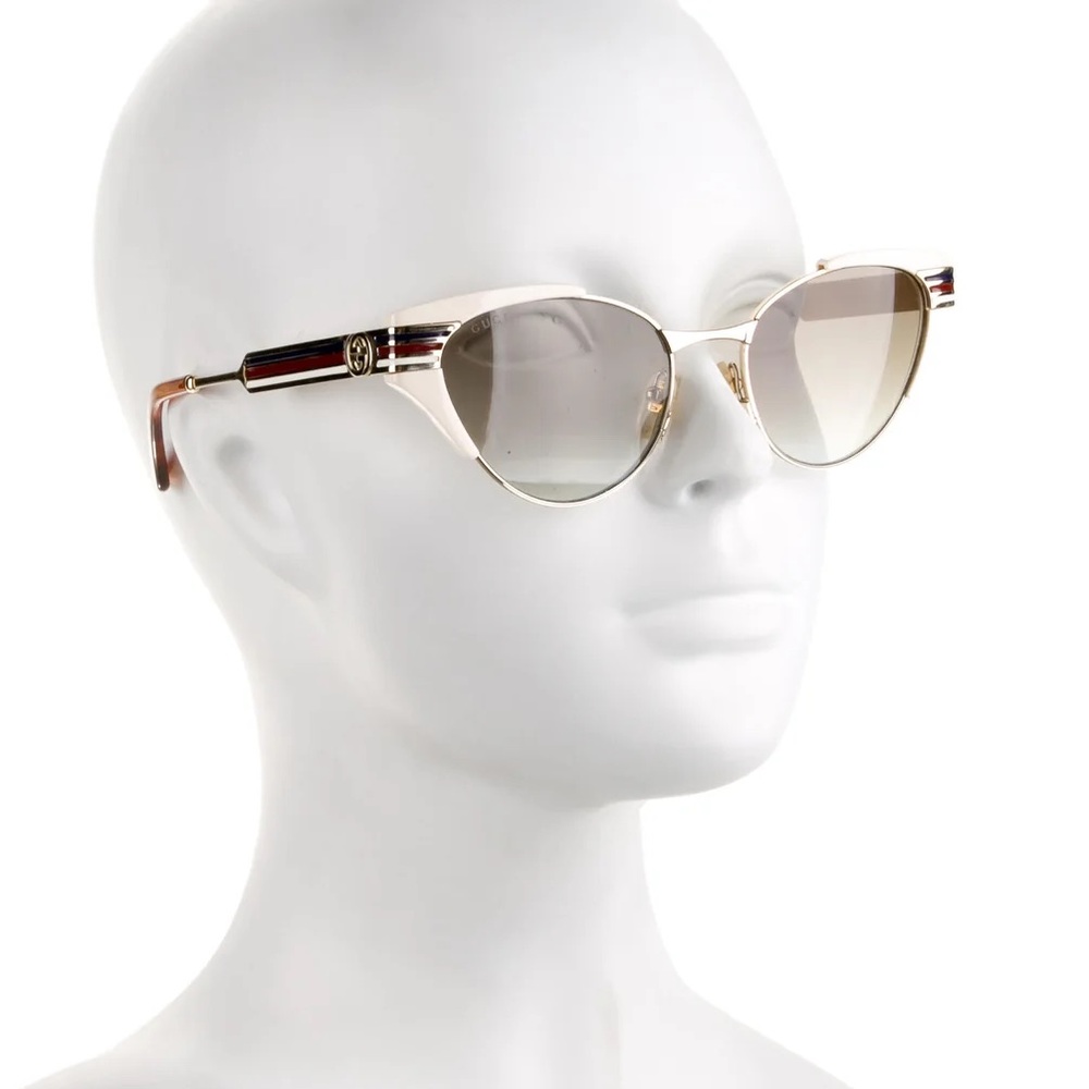 GUCCI New Authentic WEB GG0522S-005 Sunglasses